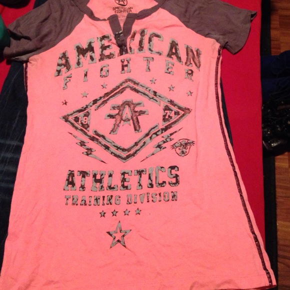 American fighter Tee