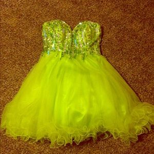 Prom or homecoming dress
