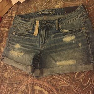 Midi shorts. American eagle
