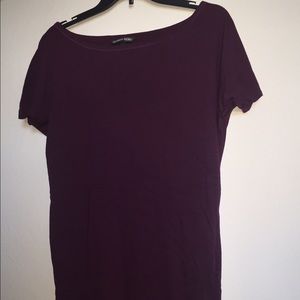 Off the shoulder tunic