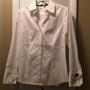 White button up shirt from Express