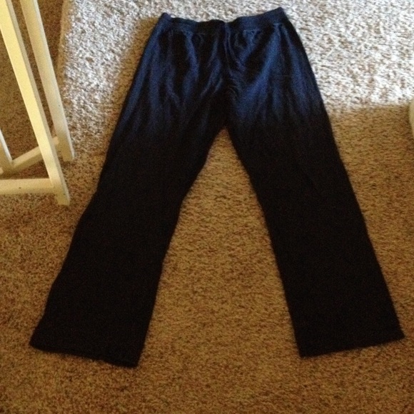 Long, black, sweat pants. - Picture 1 of 3