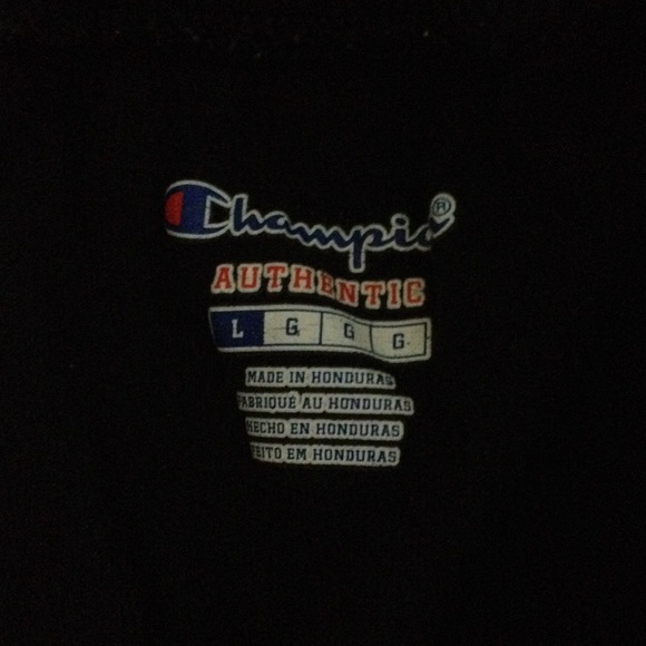 Long, black, sweat pants. - Picture 2 of 3