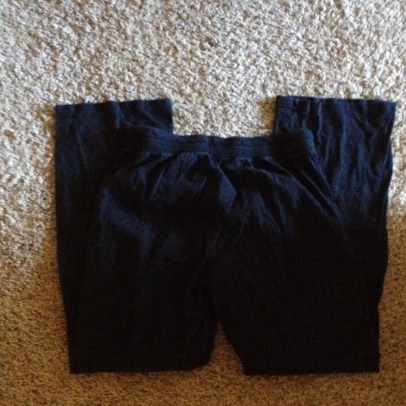 Long, black, sweat pants. - Picture 3 of 3