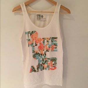 Brand new TWLOHA tank, small