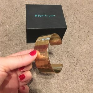 Rustic cuff bracelet