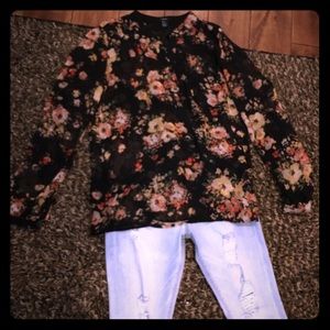 Women's Floral Top