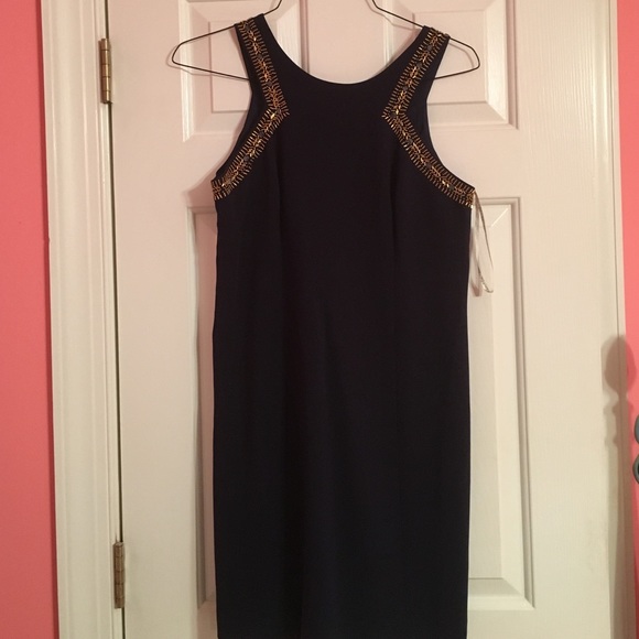 Lilly Puliyzer navy dress