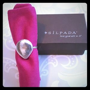 Silpada Tear Drop Ring