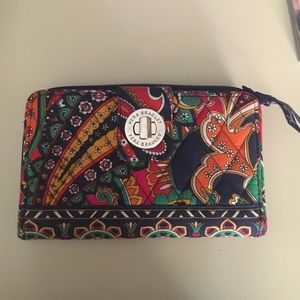 Vera Bradley Turnlock Wallet