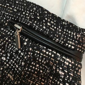 H&M Skirts - Grey/black/white tweed mini skirt H&M Skirts - Grey/black/white tweed mini skirt