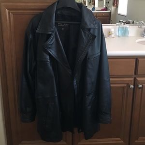 Uni-Sex Authentic Leather Jacket MAKE OFFERS