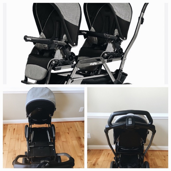 Peg Perego double stroller - Picture 2 of 4