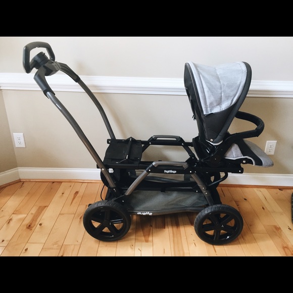 Peg Perego double stroller - Picture 3 of 4