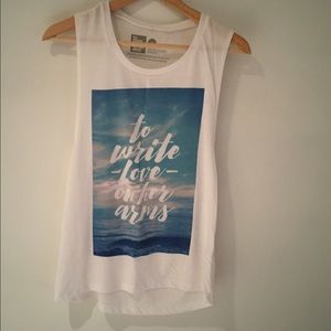 Brand new TWLOHA tank, small