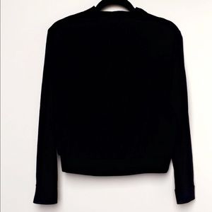 Zara Mock-neck Blouse!