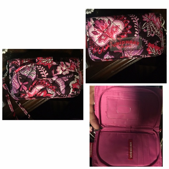 Floral Wallet