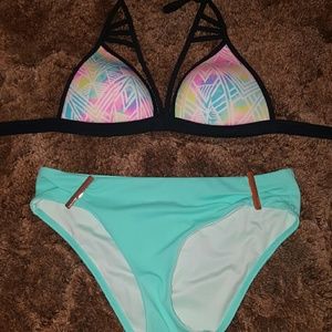 Victorias secret pink sz small bathing suit
