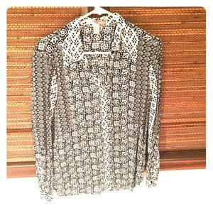 Forever 21 floral blouse