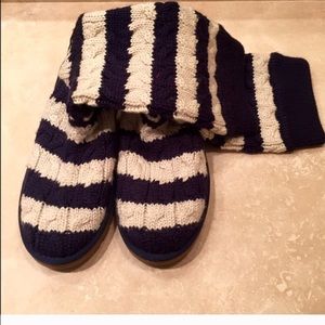 Ugg Knit Slipper Boots