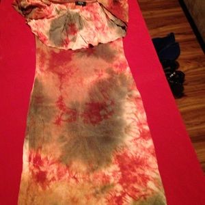 Cute tie  dye dress