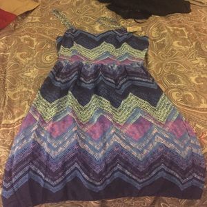 Cut out summer dress