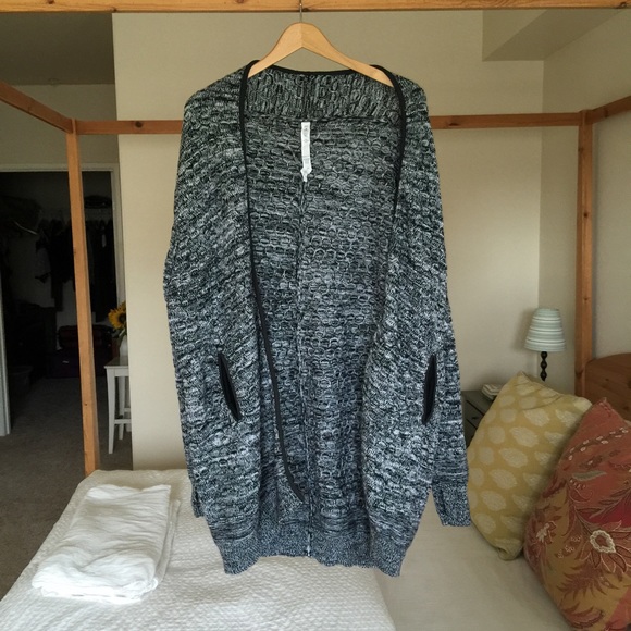 Lululemon Cardi All Day Sweater