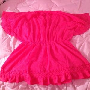 VS Off the Shoulder Beach Dress