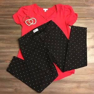 Pixie pants, cropped