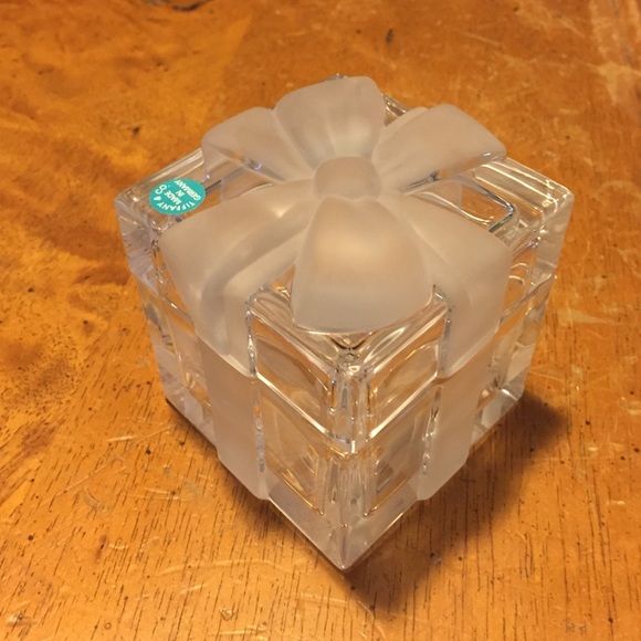 Tiffany jewelry box