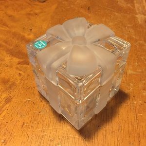 Tiffany jewelry box