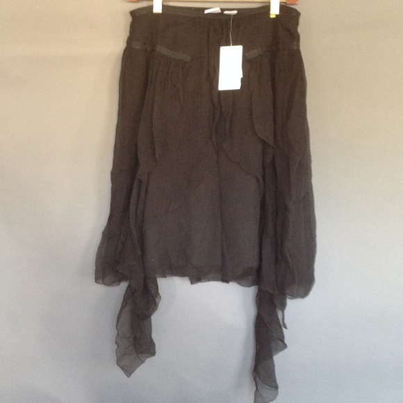 Armani exchange. 100% silk.