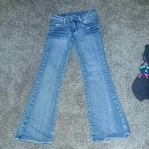 Girls size 7 Arizona jeans