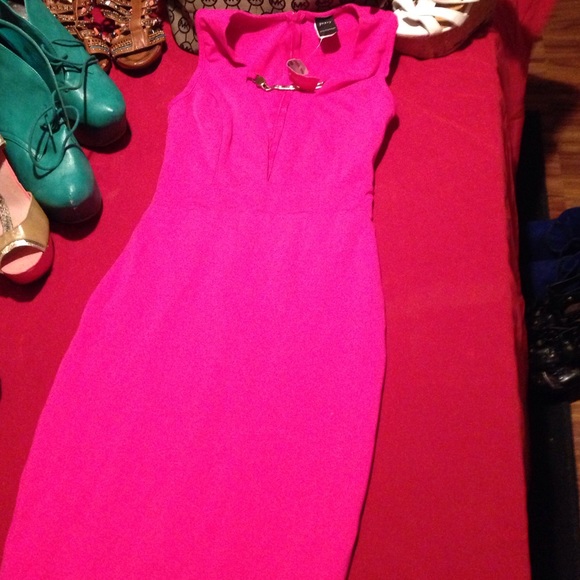Cute pink dress