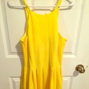 Calvin Klein a-line dress