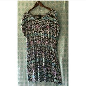 Aztec Plus Size Dress