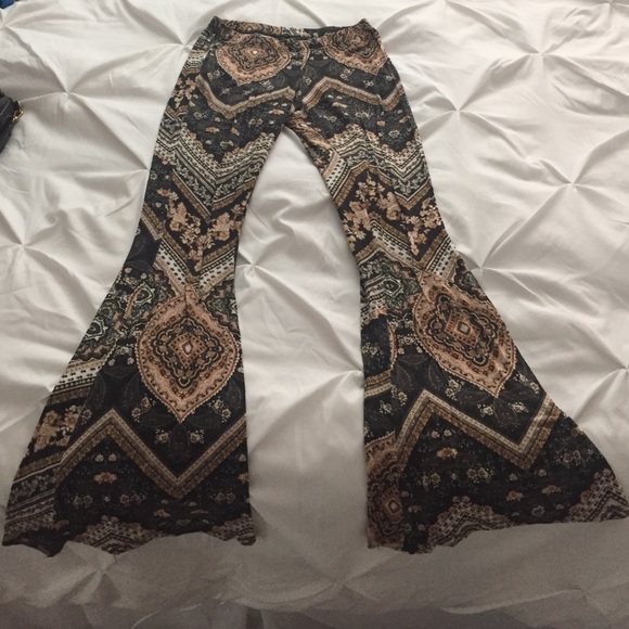 Bell bottom pants
