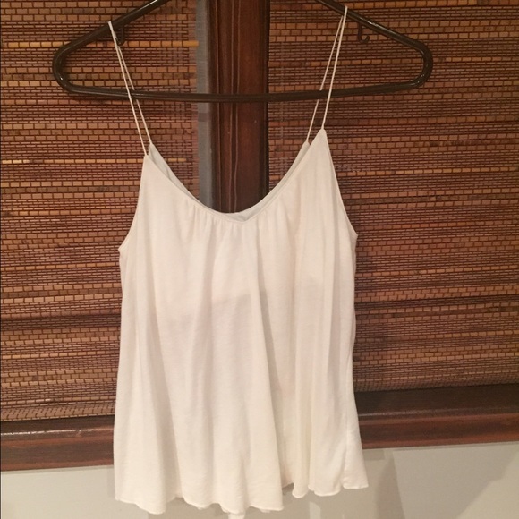 American eagle cream tank top - Picture 1 of 1