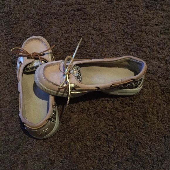 !SOLD¡ Sperry Topsider Cheetah Print Shoes