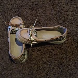 !SOLD¡ Sperry Topsider Cheetah Print Shoes