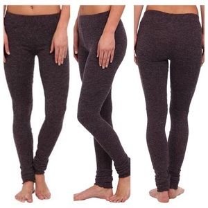 Free people knit leggings