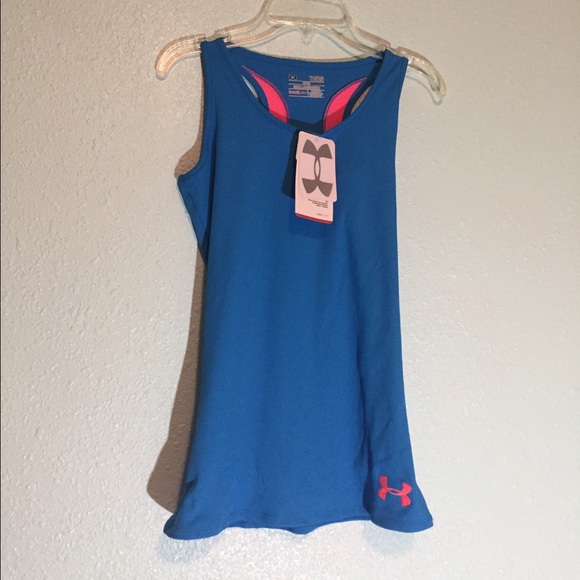 Under armor workout tank top