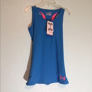 Under armor workout tank top