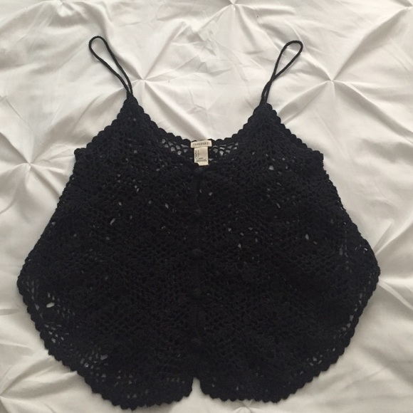 Crochet beach cover