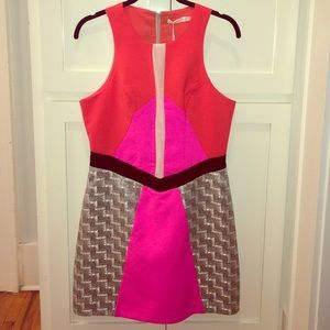 Pink Stitch cocktail dress 8