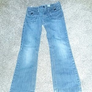 Girls size 7 Old Navy jeans
