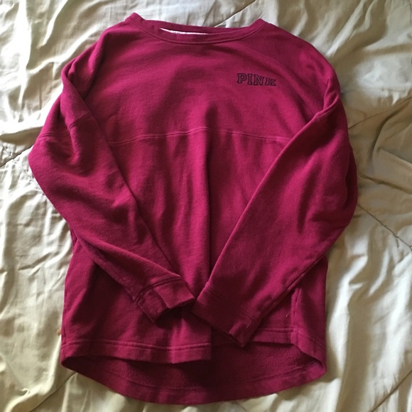 VS Pink Campus Crew Pullover