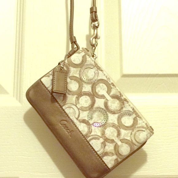 Coach wristlet
