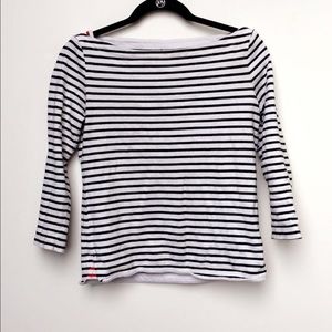 Uniqlo Striped Top!