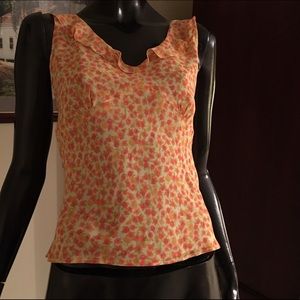 Ann Taylor Loft Ruffle Blouse